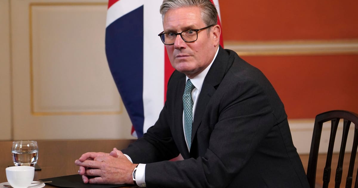 Keir Starmer, climate leader (when the Treasury lets him) – POLITICO