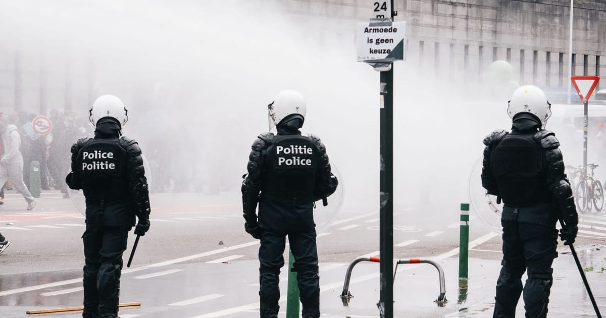 Spare a thought for the police as they tackle orgies, heists and men dressed as their dead mom – POLITICO