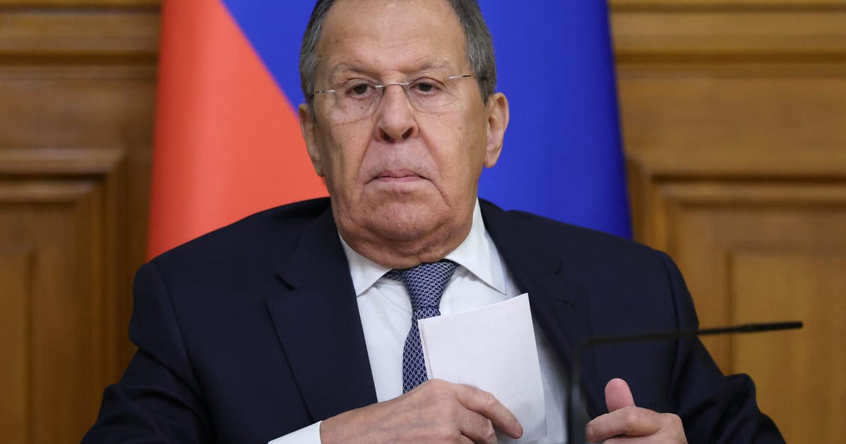 Kremlin denies growing rumors of Sergey Lavrov’s ouster – POLITICO