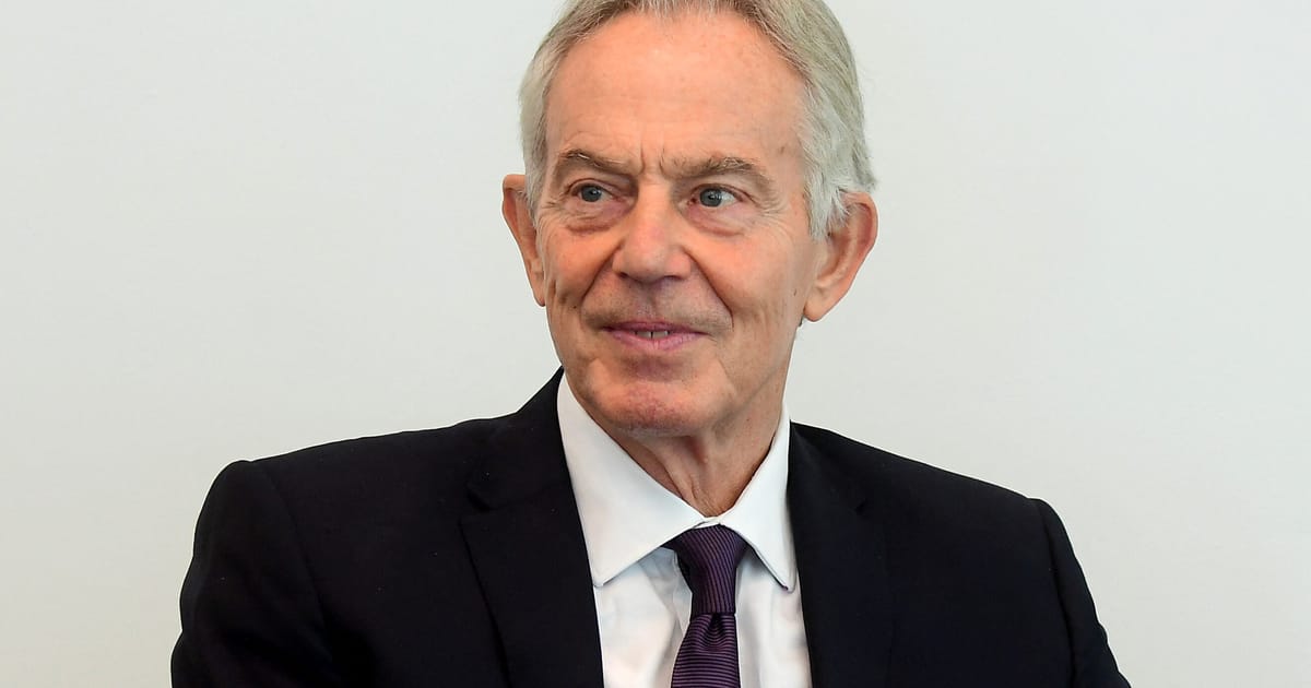 UK must speed up net-zero aviation, says Tony Blair – POLITICO