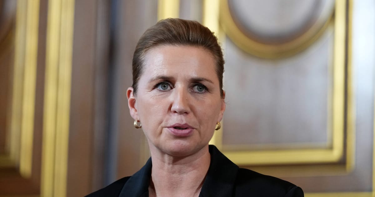 Danish voters turn on PM Frederiksen over housing costs – POLITICO