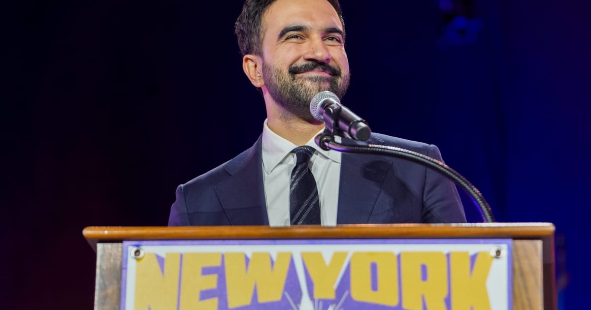 La gauche européenne se presse à New York pour prendre des notes sur l’ascension fulgurante de Zohran Mamdani – POLITICO