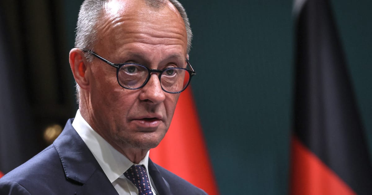 Germany’s Merz wants Syrian refugees to go home – POLITICO