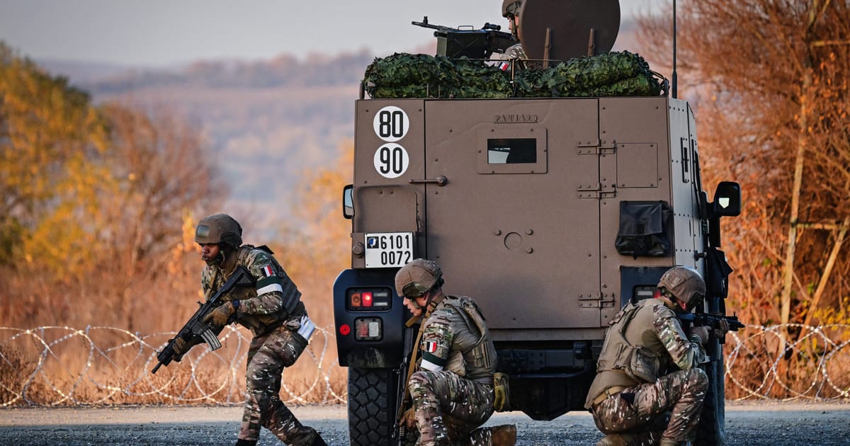 How the EU plans to get troops and weapons across the continent to deter Russia – POLITICO