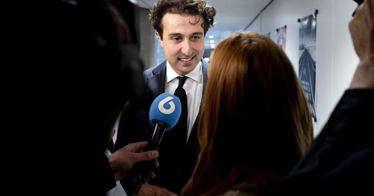 Dutch left-wing alliance elects successor to defeated Frans Timmermans – POLITICO