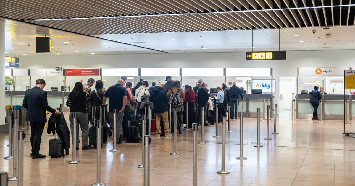 Brussels Zaventem Airport closed after drone spotted in airspace – POLITICO