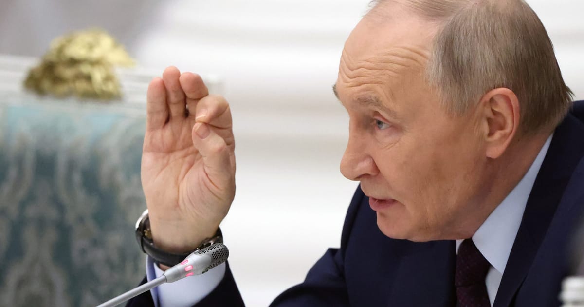 Putin considers nuclear tests after Trump threat – POLITICO