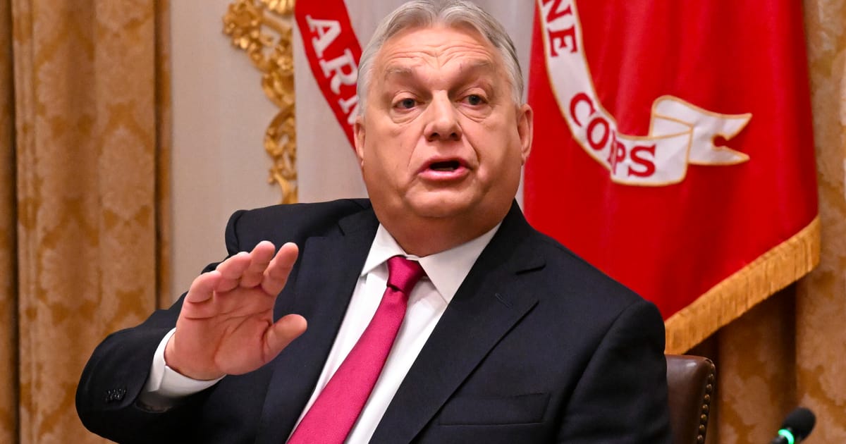Ukraine has ‘no chance’ of winning war, Hungary’s Orbán says – POLITICO