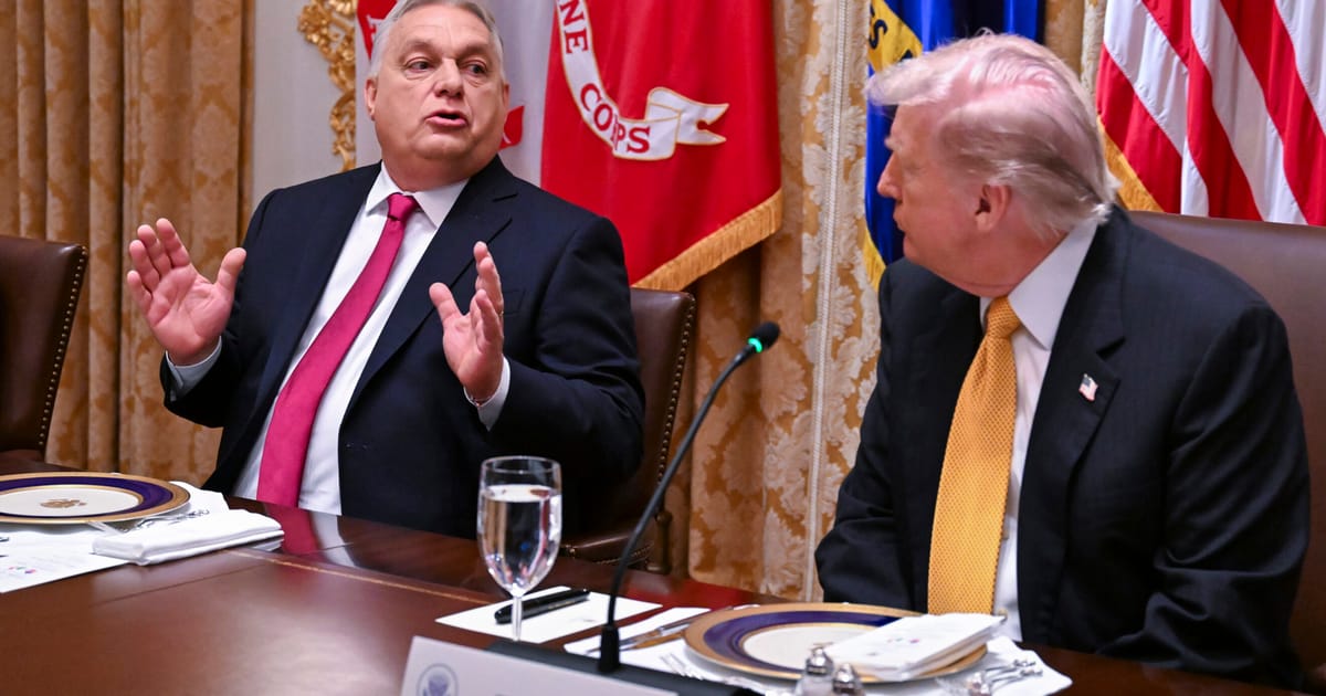 Orbán counts on Trump going full Argentina to save him from election doom – POLITICO