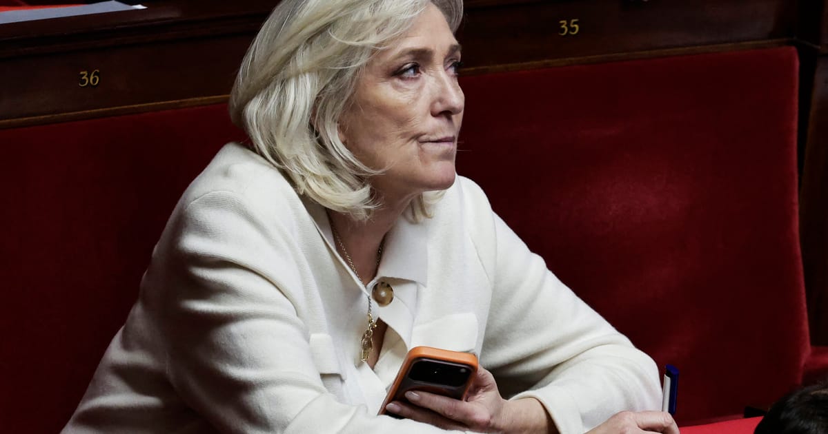 Le Pen says she won’t run for president if court upholds electoral ban – POLITICO