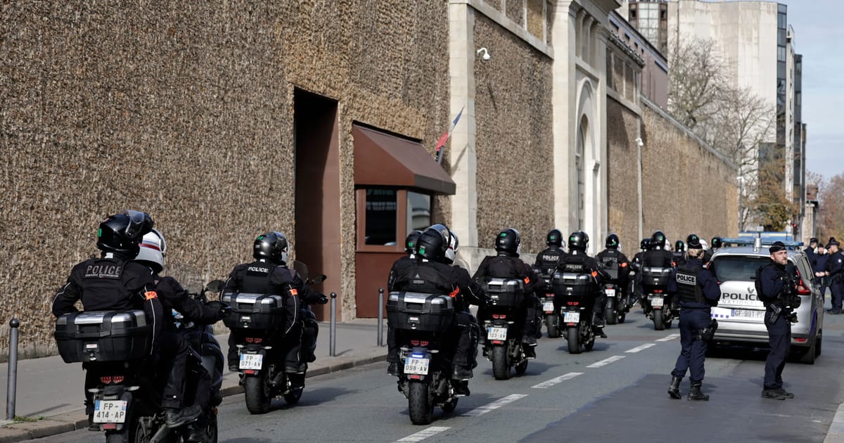 Former French President Nicolas Sarkozy to be released from prison – POLITICO