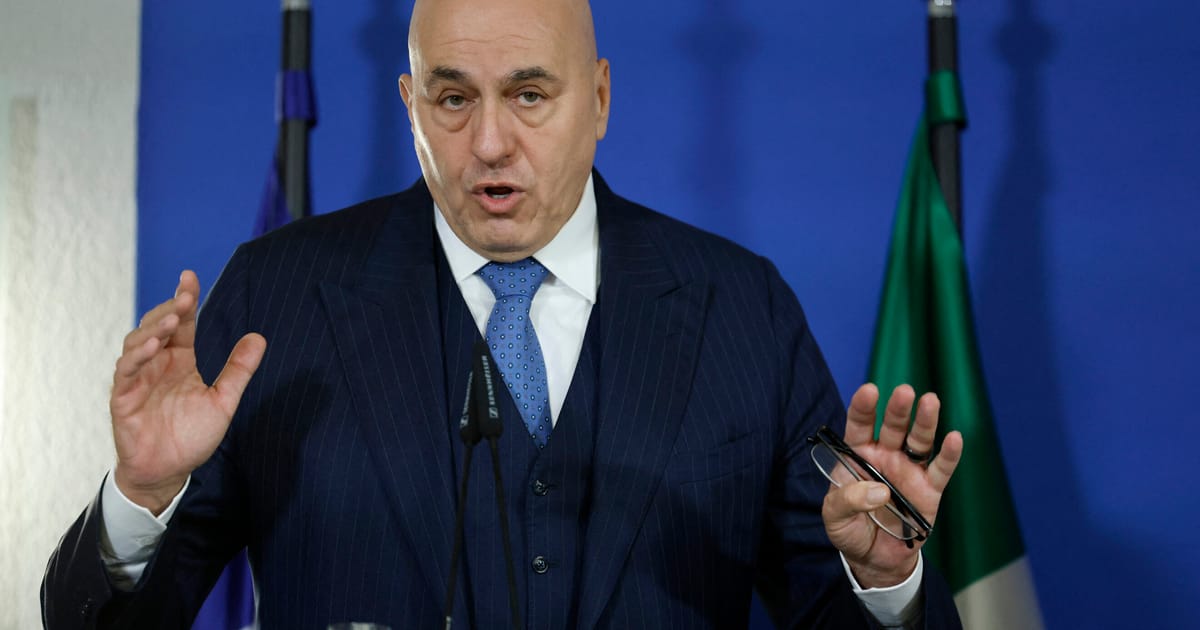 Italian defense minister accuses Russia of waging hybrid war – POLITICO