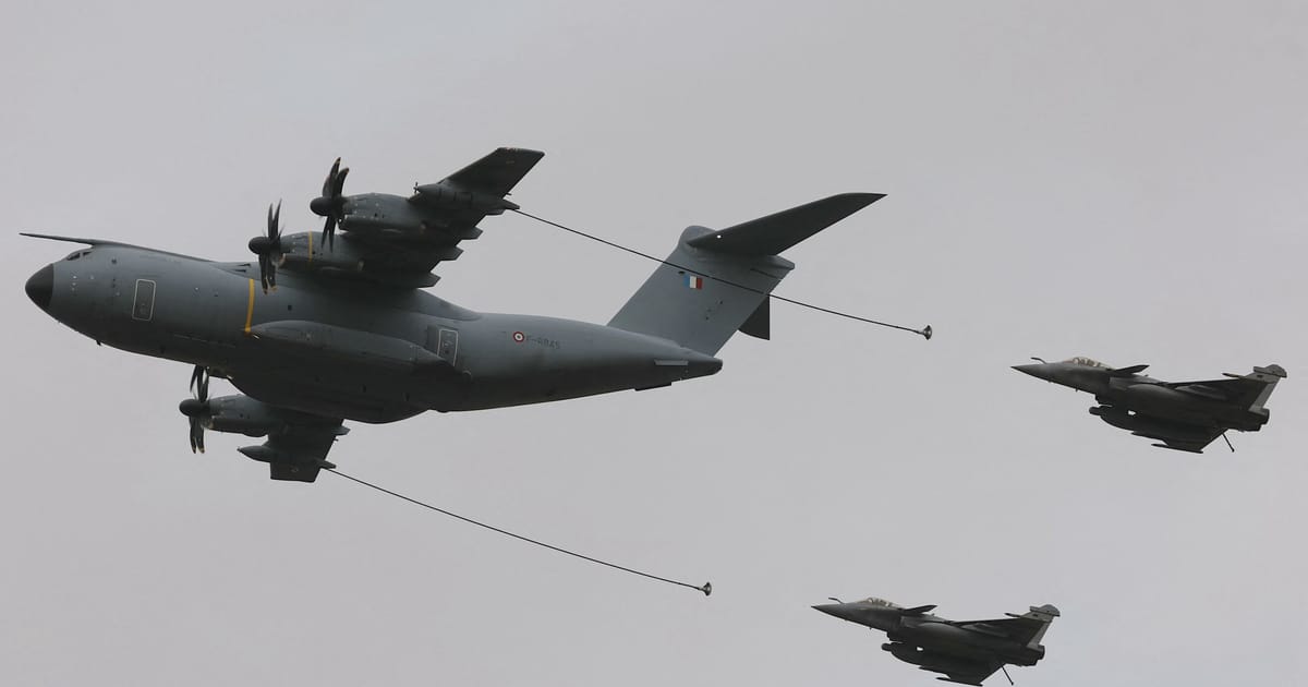 Ukraine’s high-flying air power plans face turbulence – POLITICO