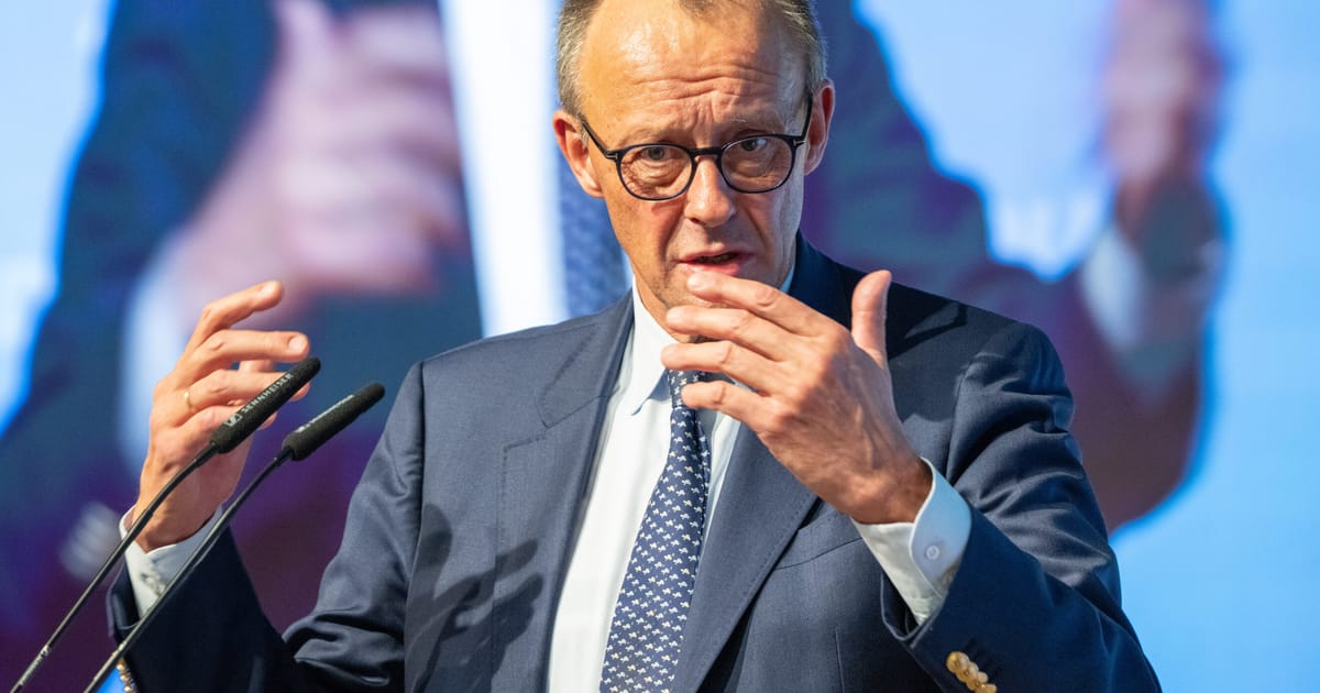 Germany’s Merz confronts conservative rebellion over pension reform – POLITICO