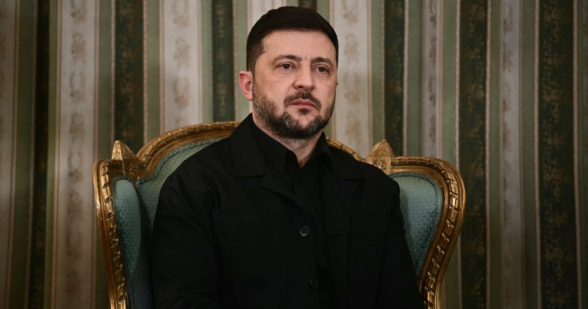 Ukraine reaches gas-import deal with Greece, Zelenskyy says – politico.eu