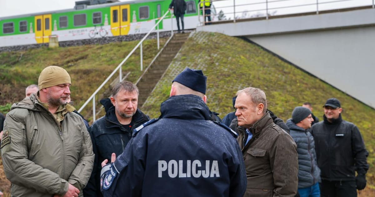 Poland to shut last Russian consulate after rail attack sparks outcry – POLITICO