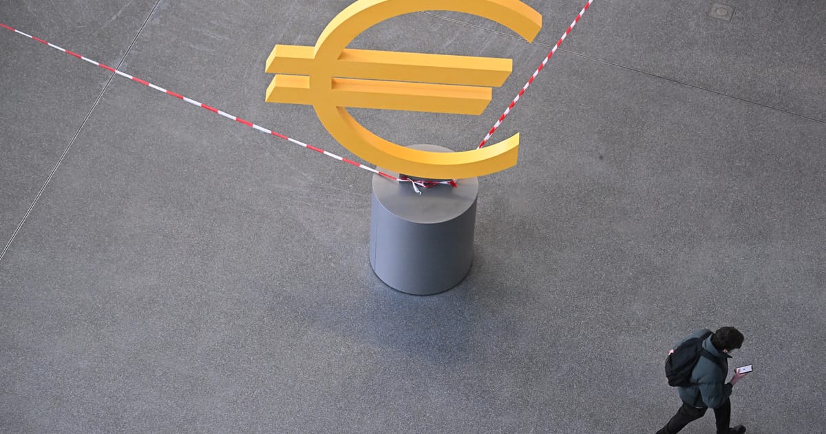 ECB has new plan to boost Europe’s global influence – POLITICO