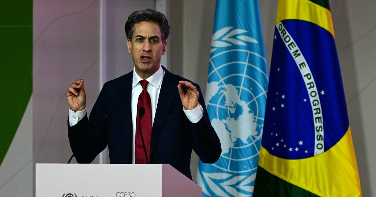 Labour faces moment of maximum danger on North Sea drilling – POLITICO