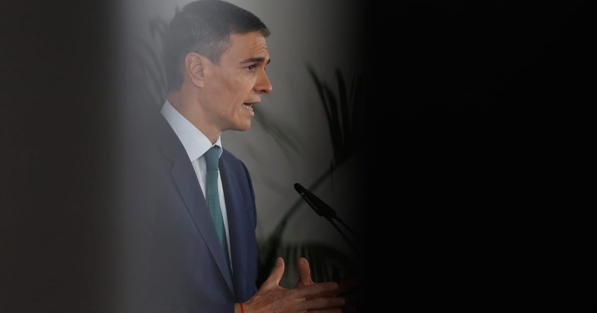 Sanchez vs. the judges – POLITICO