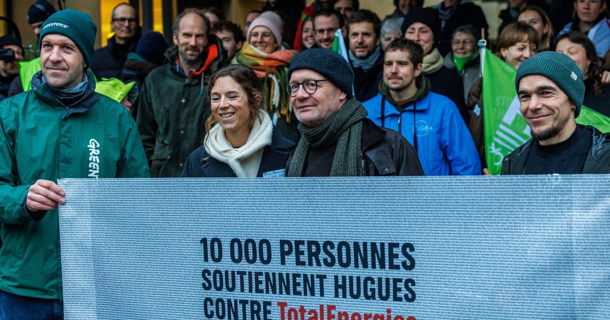 The Belgian farmer suing TotalEnergies over damage caused by climate change – POLITICO