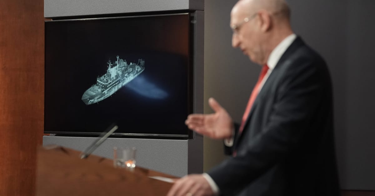 Russian spy ship ‘directed lasers’ at UK forces, says defense secretary – POLITICO