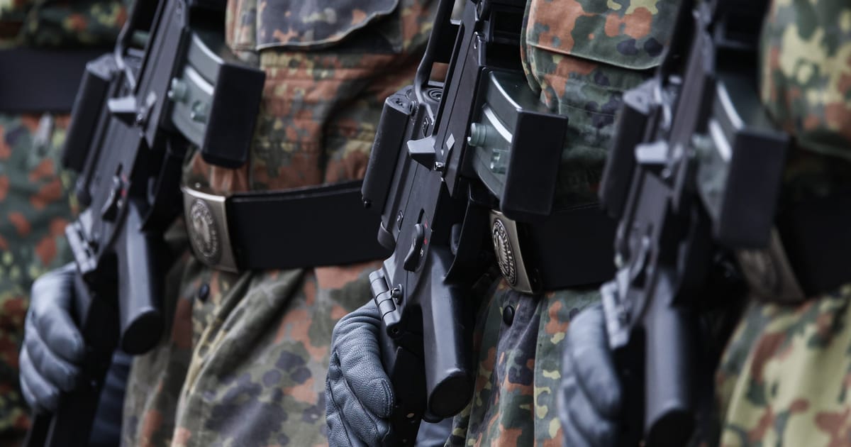 No deal on UK access to EU’s defense spending plan – POLITICO