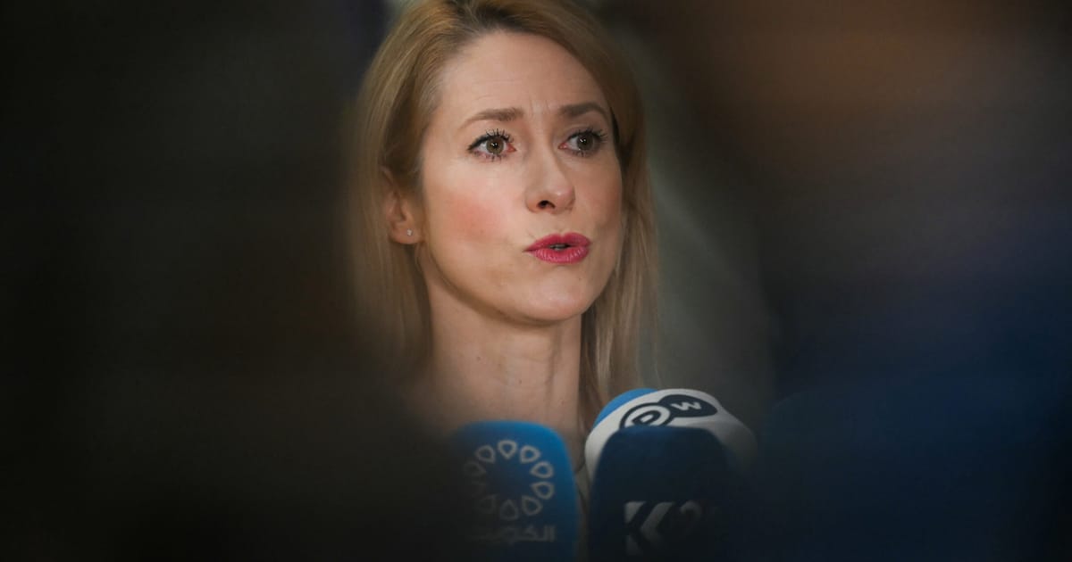 EU’s Kallas announces sanctions over militia group’s atrocities in Sudan – POLITICO