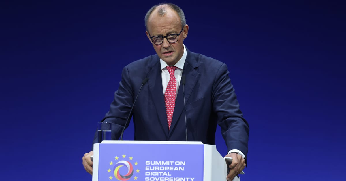 Germany wakes up to US tech dominance – POLITICO