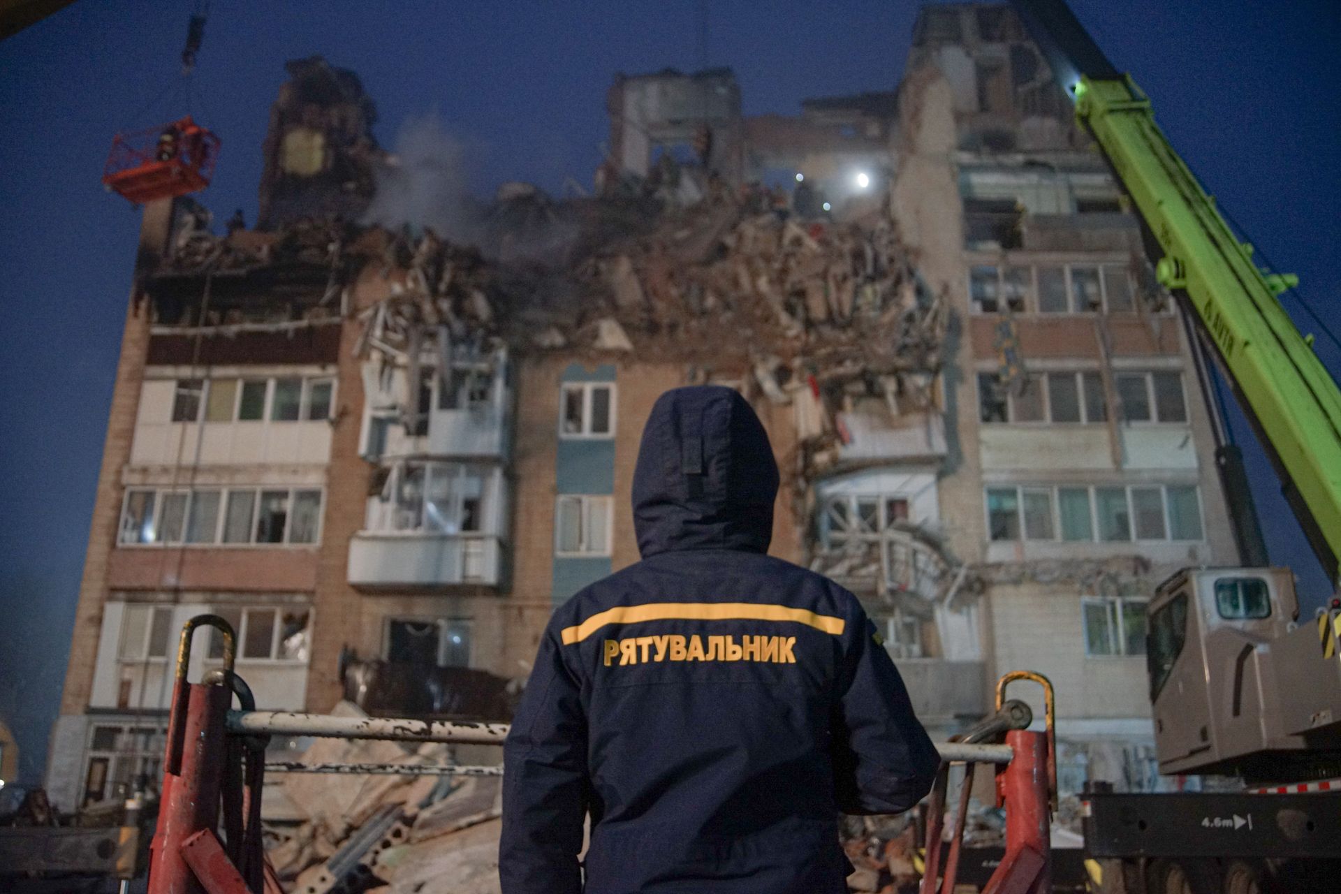 Polish 7-year-old girl among victims of Russian strike on Ternopil, death toll rises to 31