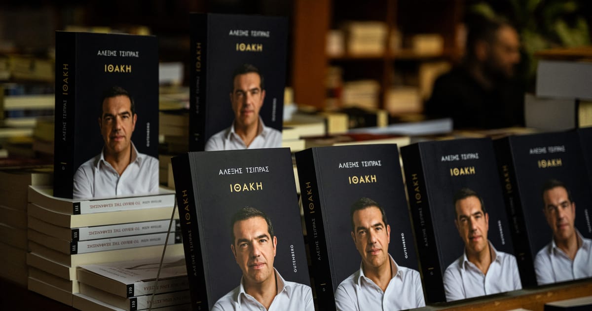 Everyone hated Varoufakis, former Greek PM Tsipras admits in new book – POLITICO