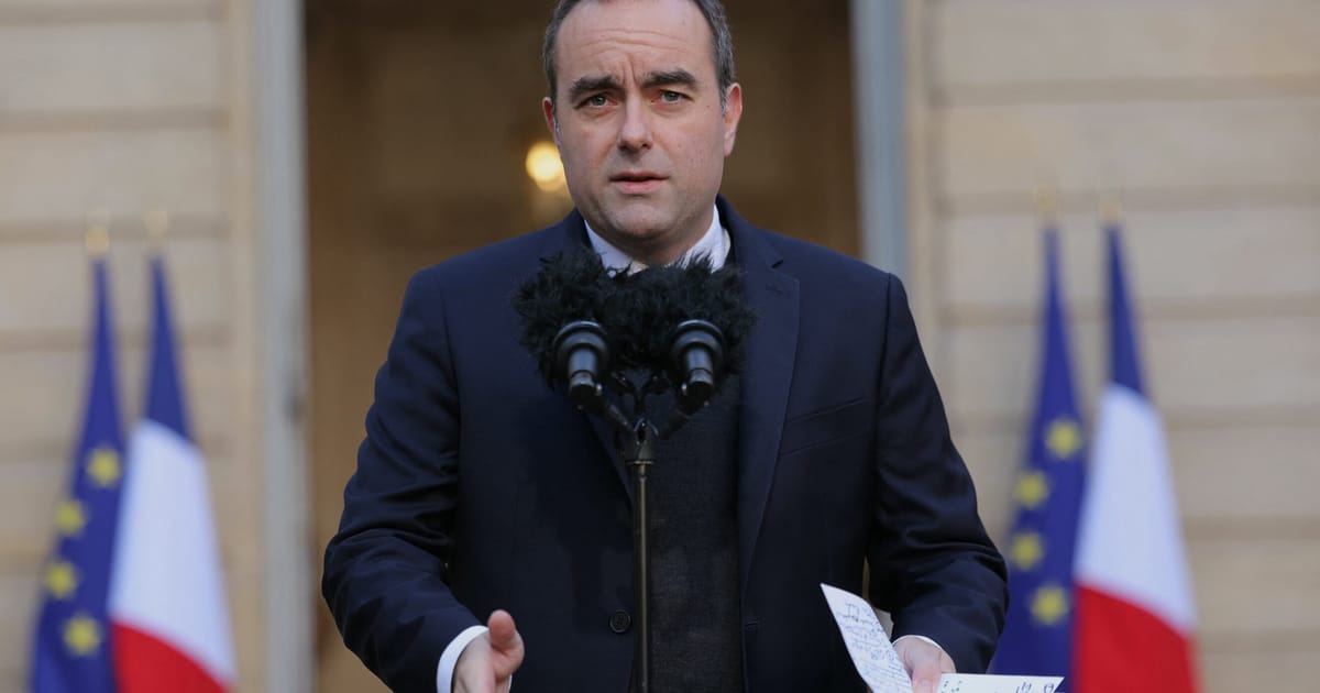 French PM blames partisanship and presidential hopefuls for budget deadlock – POLITICO
