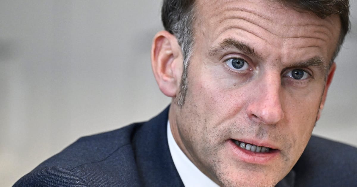 Macron says Brussels is ‘afraid’ of tackling US Big Tech – POLITICO