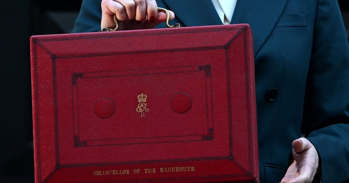 Everything policy pros need to know about the UK budget – POLITICO