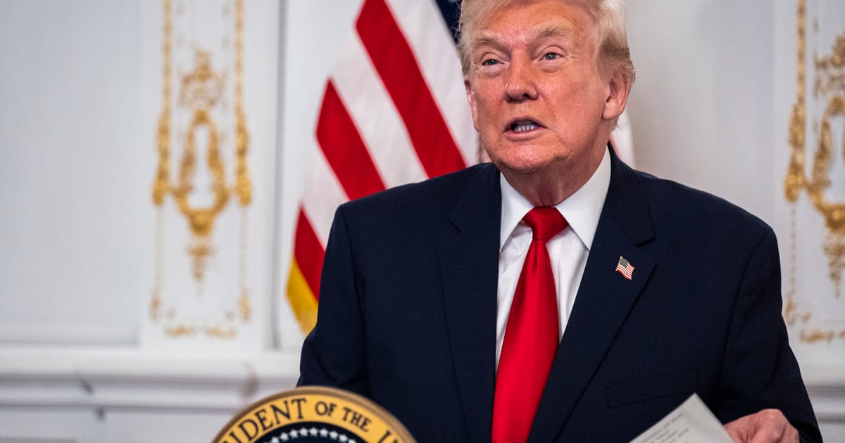 Trump vows to ‘permanently pause’ migration from ‘Third World countries’ – POLITICO