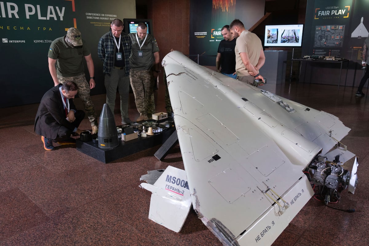 Romania finds possible drone shreds after Russian strikes on Ukraine