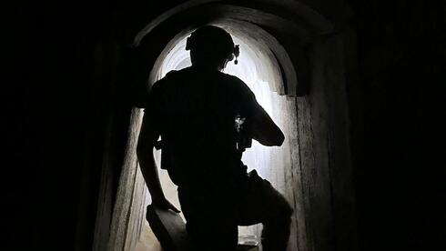 Inside the massive Gaza tunnel where Hadar Goldin