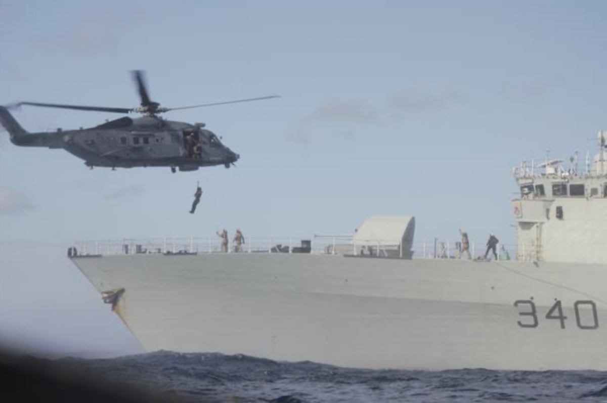 US P-8 aircraft ‘hunts’ German, Swedish subs in Baltic Sea