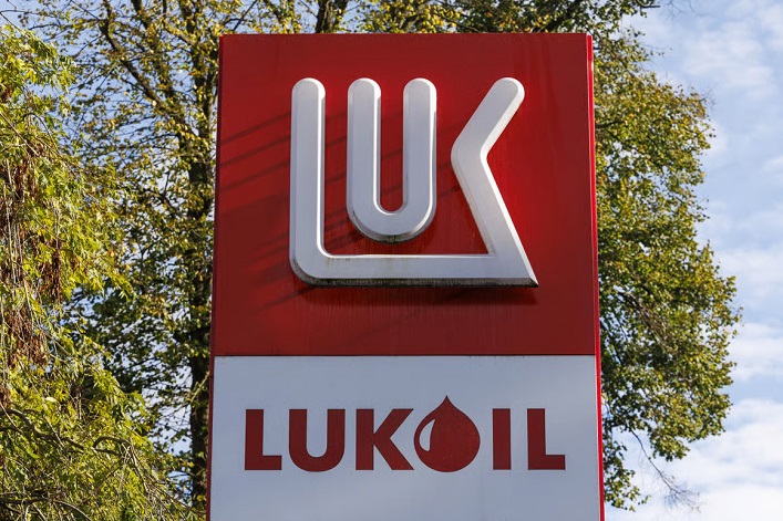 A Swiss company established by an associate of Vladimir Putin is set to acquire Lukoil’s international oil assets.