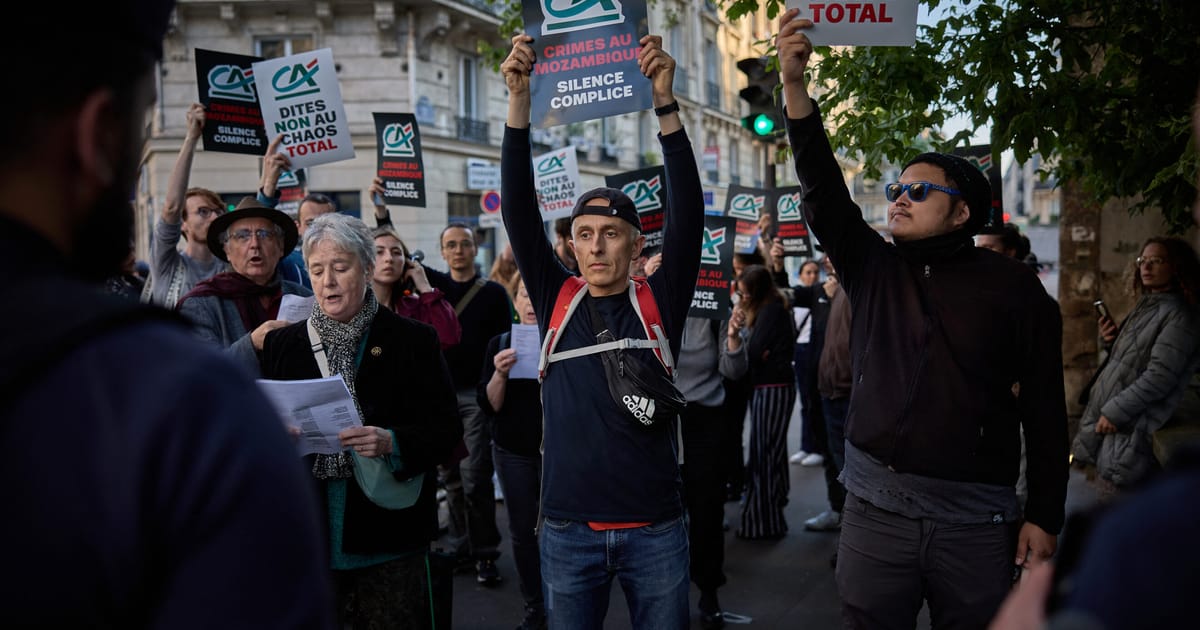 TotalEnergies accused of complicity in war crimes over Mozambique container massacre – POLITICO