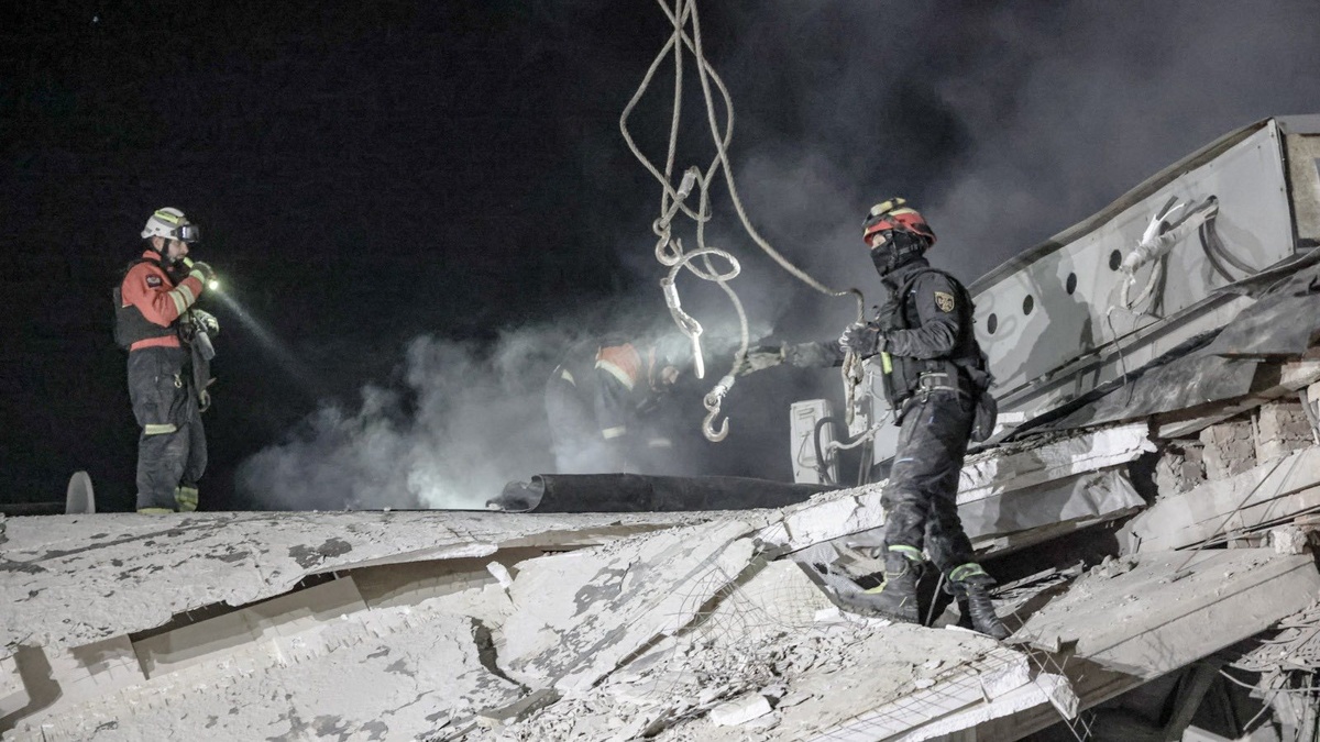 Ten people injured in enemy airstrikes on Kharkiv suburbs