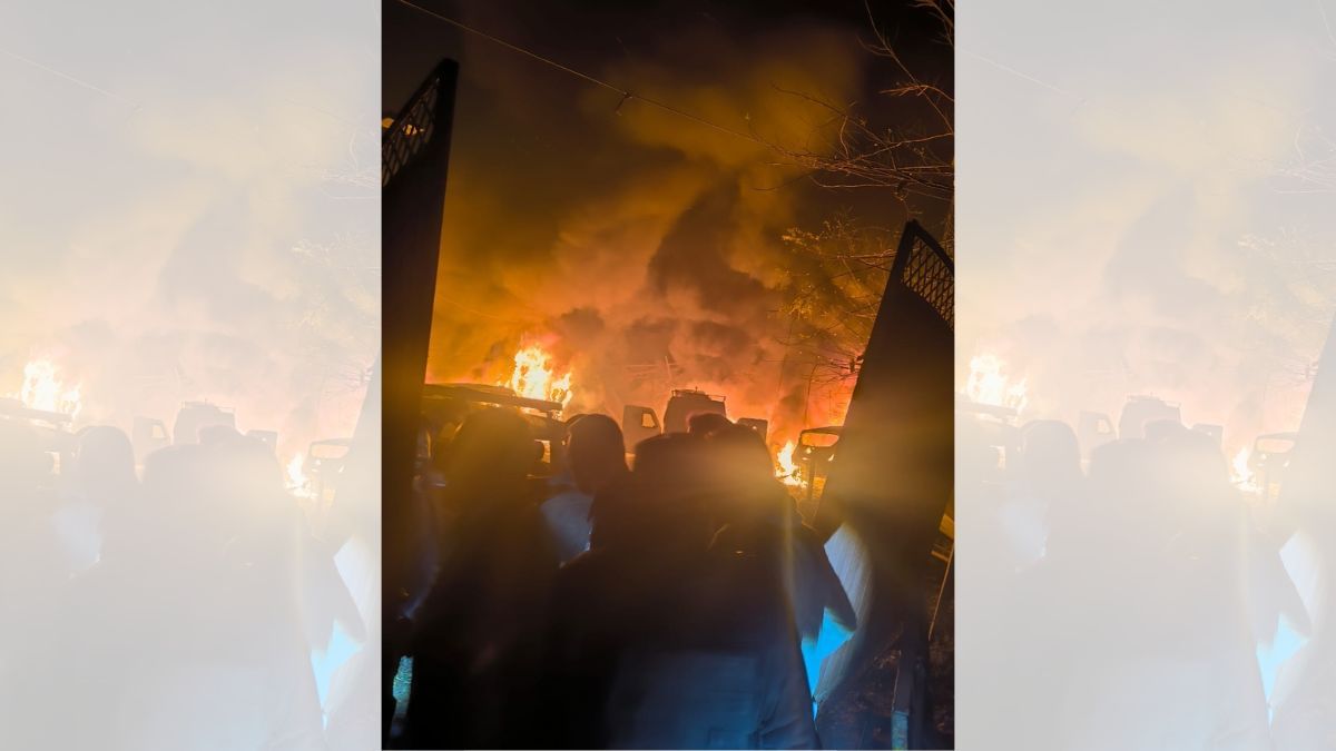 At least 8 killed in explosion at J&K’s Nowgam police station, which probed JeM module linked to Delhi blast