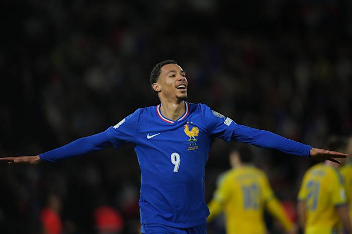 France qualifies for 2026 World Cup with 4-0 win against Ukraine