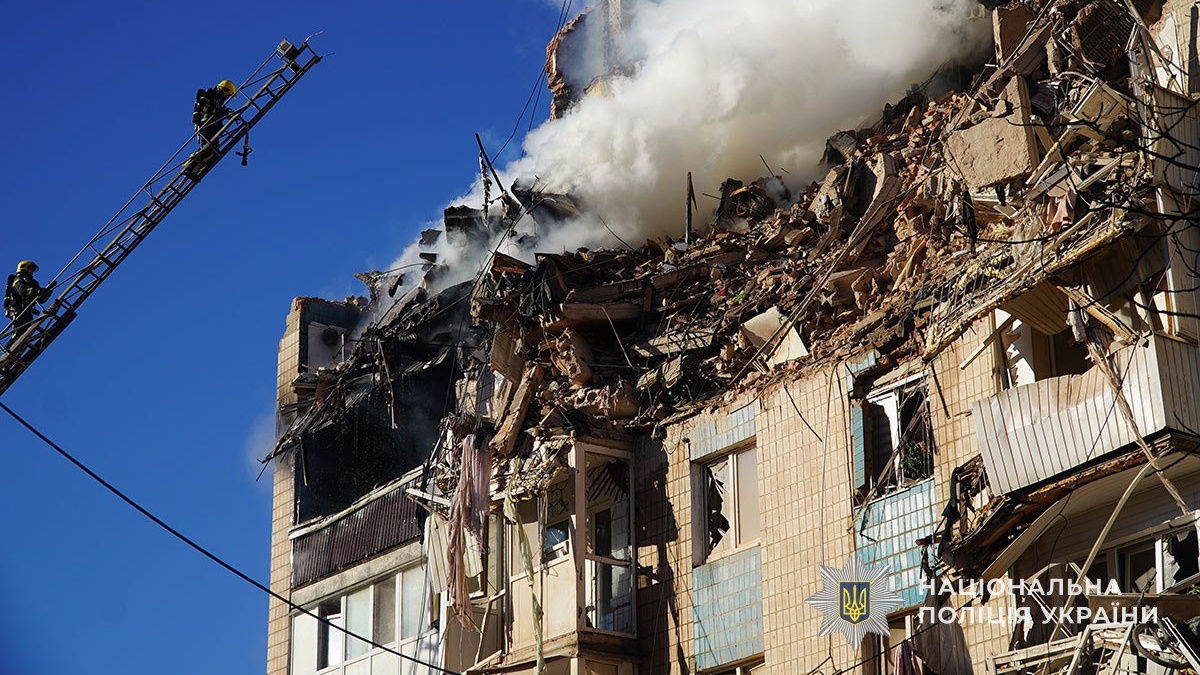 Invaders attack Ternopil with X-101 missiles – AFU Air Force