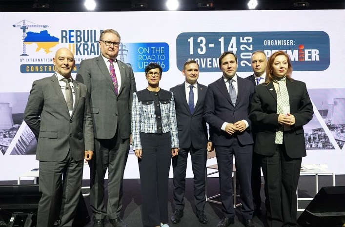 ReBuild Ukraine 2025: Ukraine secures funding for energy modernization and housing reconstruction.