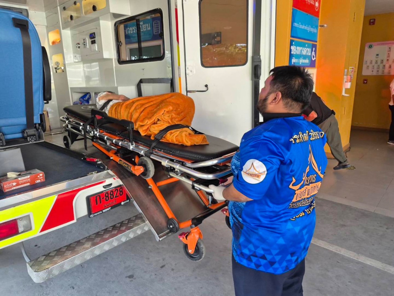 Woman found alive in coffin after being brought in for cremation