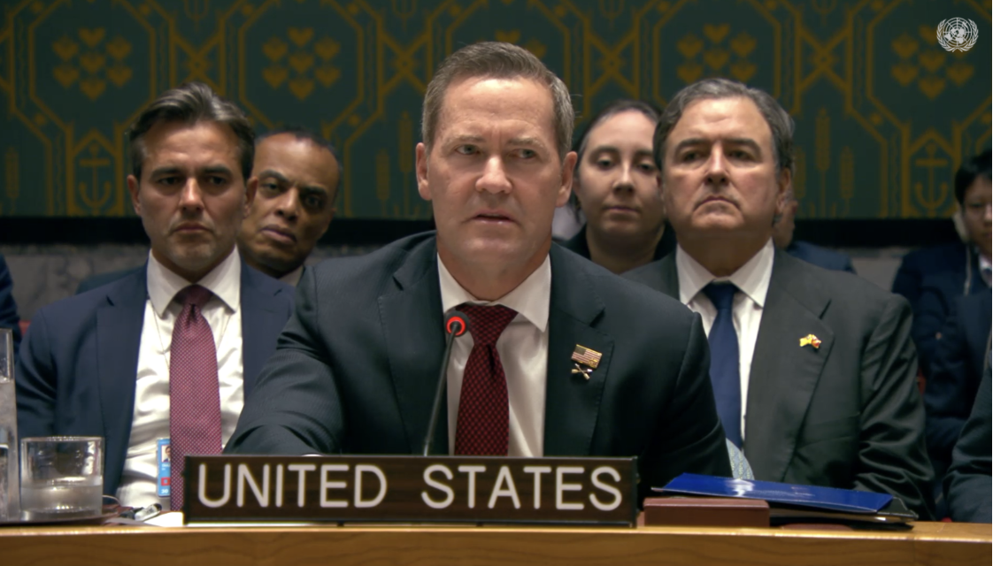 Explanation of Vote Following the Adoption of a UN Security Council Resolution on Western Sahara – United States Mission to the United Nations (.gov)