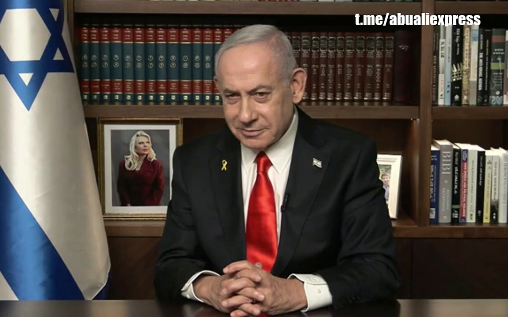 Netanyahu: ‘There will not be a Palestinian state,’ even at cost of ties with Saudis