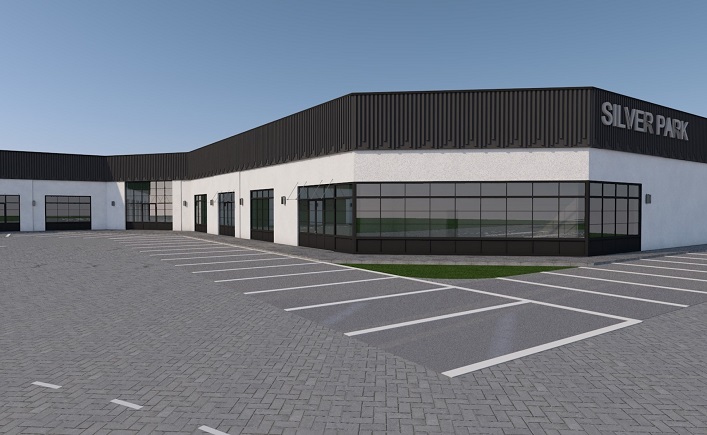 Construction has started on the second retail park in a Transcarpathian city.