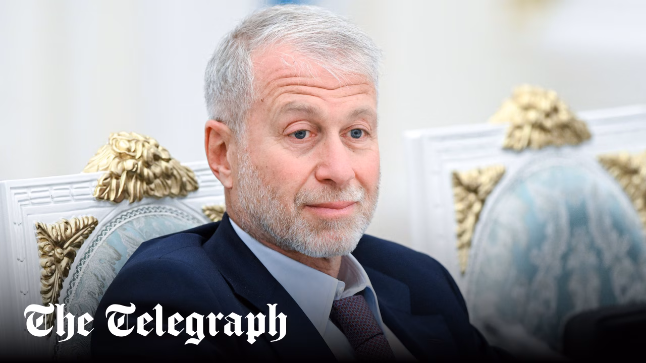 Roman Abramovich criticises Government for ‘paralysing’ his £2.3bn for Ukraine