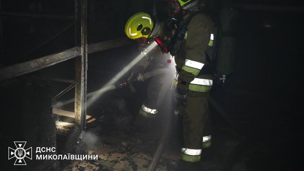 Russian strikes damage energy infrastructure in Mykolaiv region